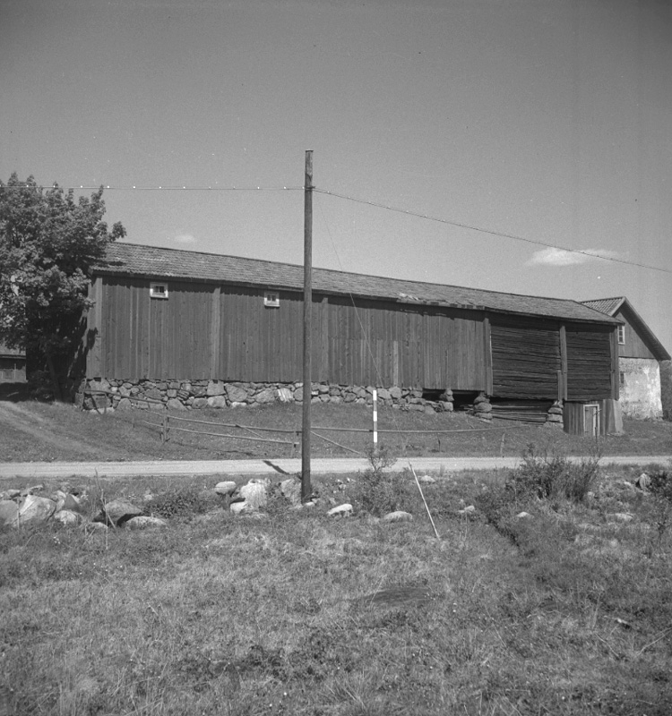 Sjöbladsgården, byggnad.

6 juni 1958.