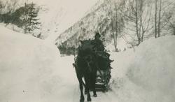 Ved Skiri i Romsdalen vinteren 1923-1924