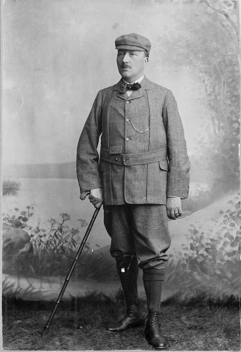 Anton A. Skøien (1852-1918), "Engelskmannen på Skøien"