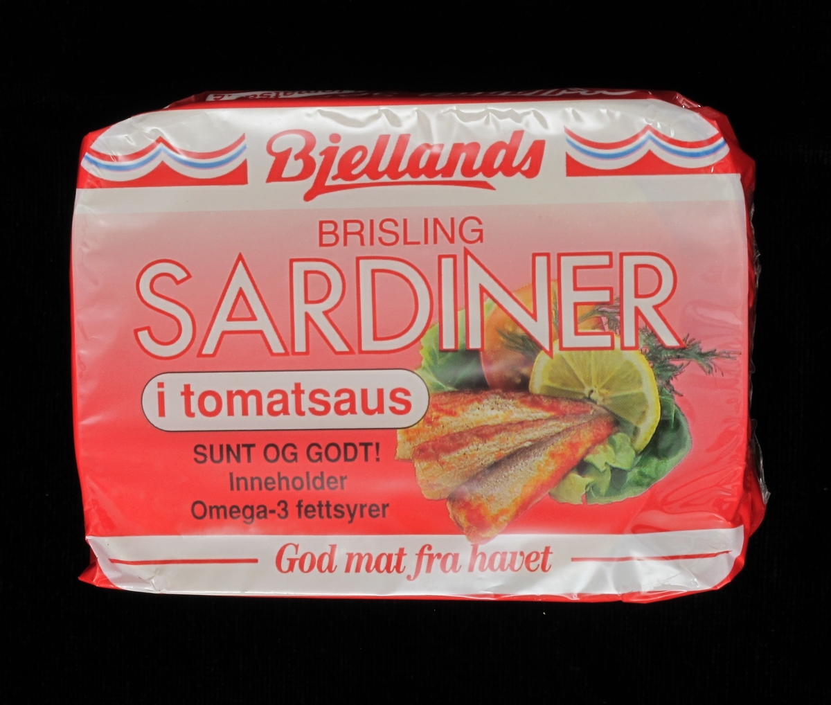 Sardiner og sitron, salat .
