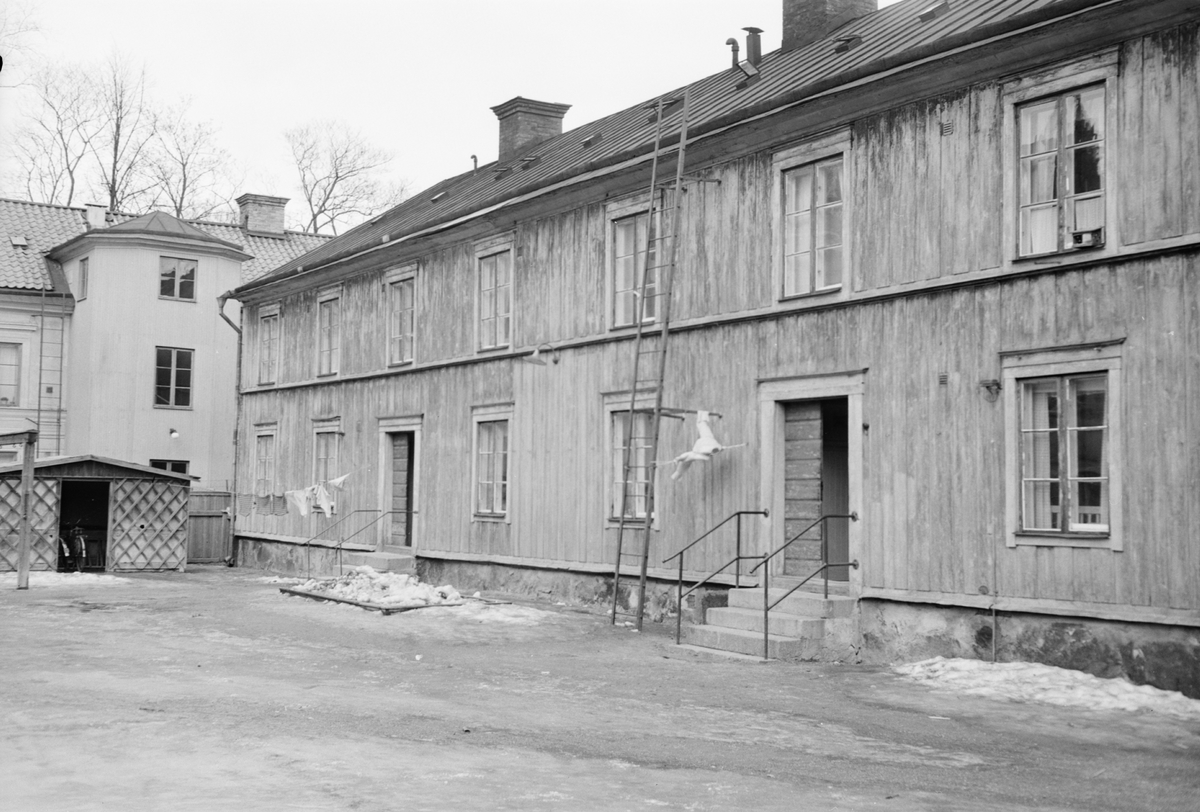 Brandkåren, gamla brandstationen, Dragarbunnsgatan, Uppsala