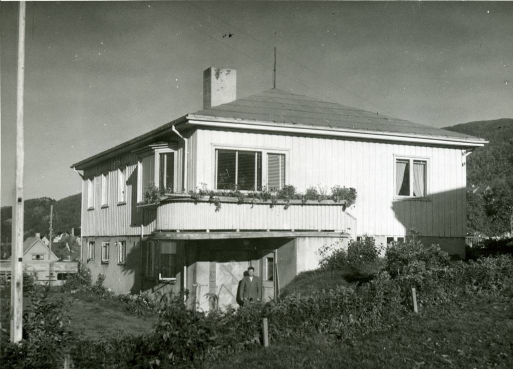 Narvik, Lodve Langes gate. H. Langseths hus. se. NAB2008020001
