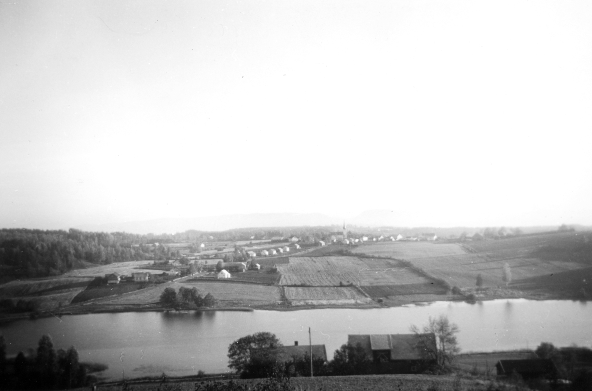 Utsikt mot Stavsjøen, Stavsjø fra Skalmerud.