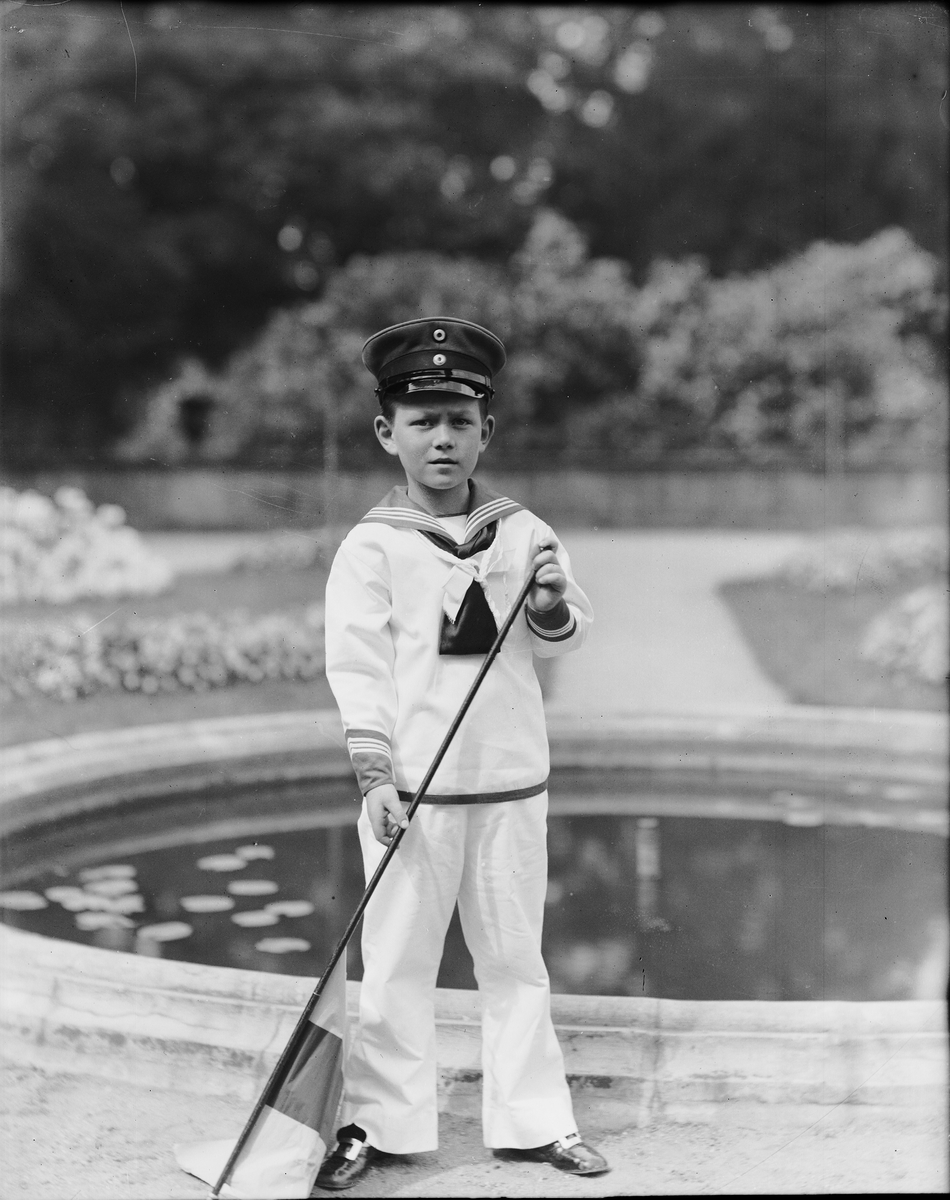 Drottning Victorias bilder. Prins Lennart 5 år gammal.