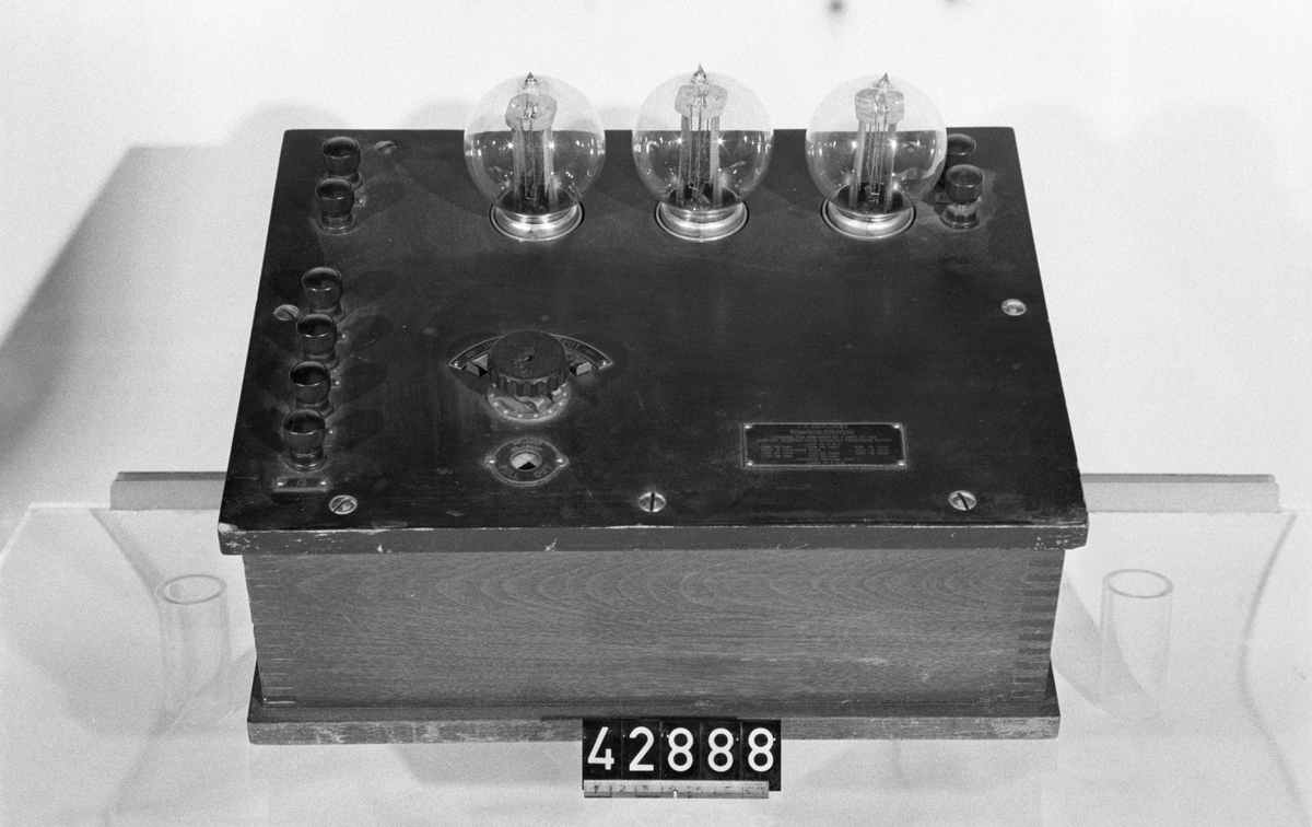 Radioförstärkare.
7 A Amplifier Western Electric.