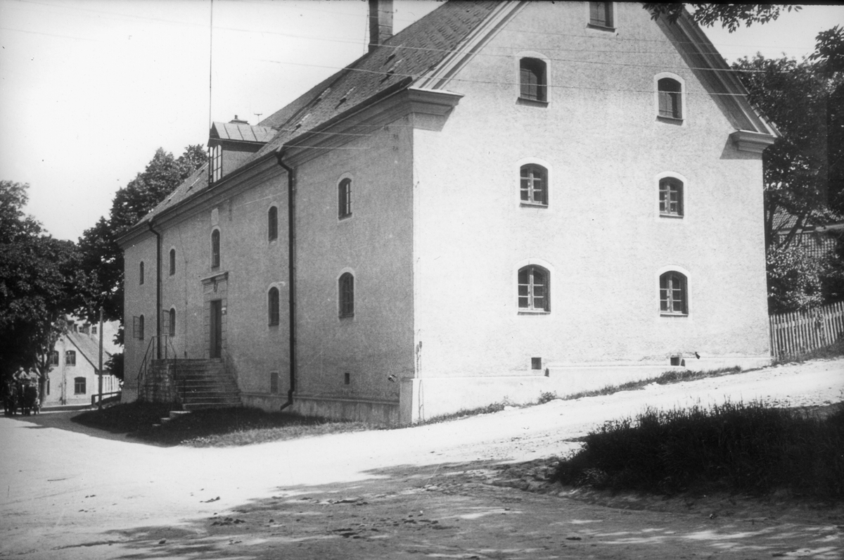 Ljusbild Fotografi Från Nordiska Arkitekturmötet På Gotland 1920