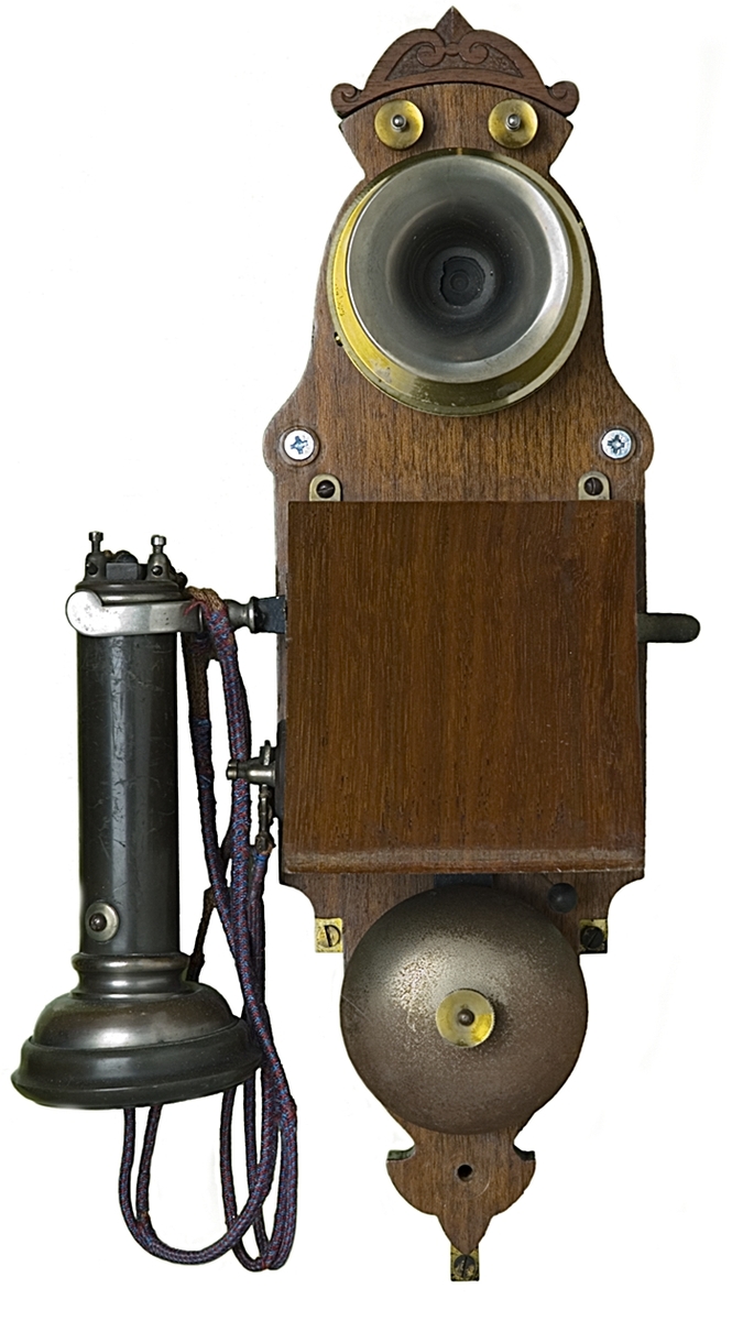 Telefonapparat - Tekniska Museet   Digitaltmuseum