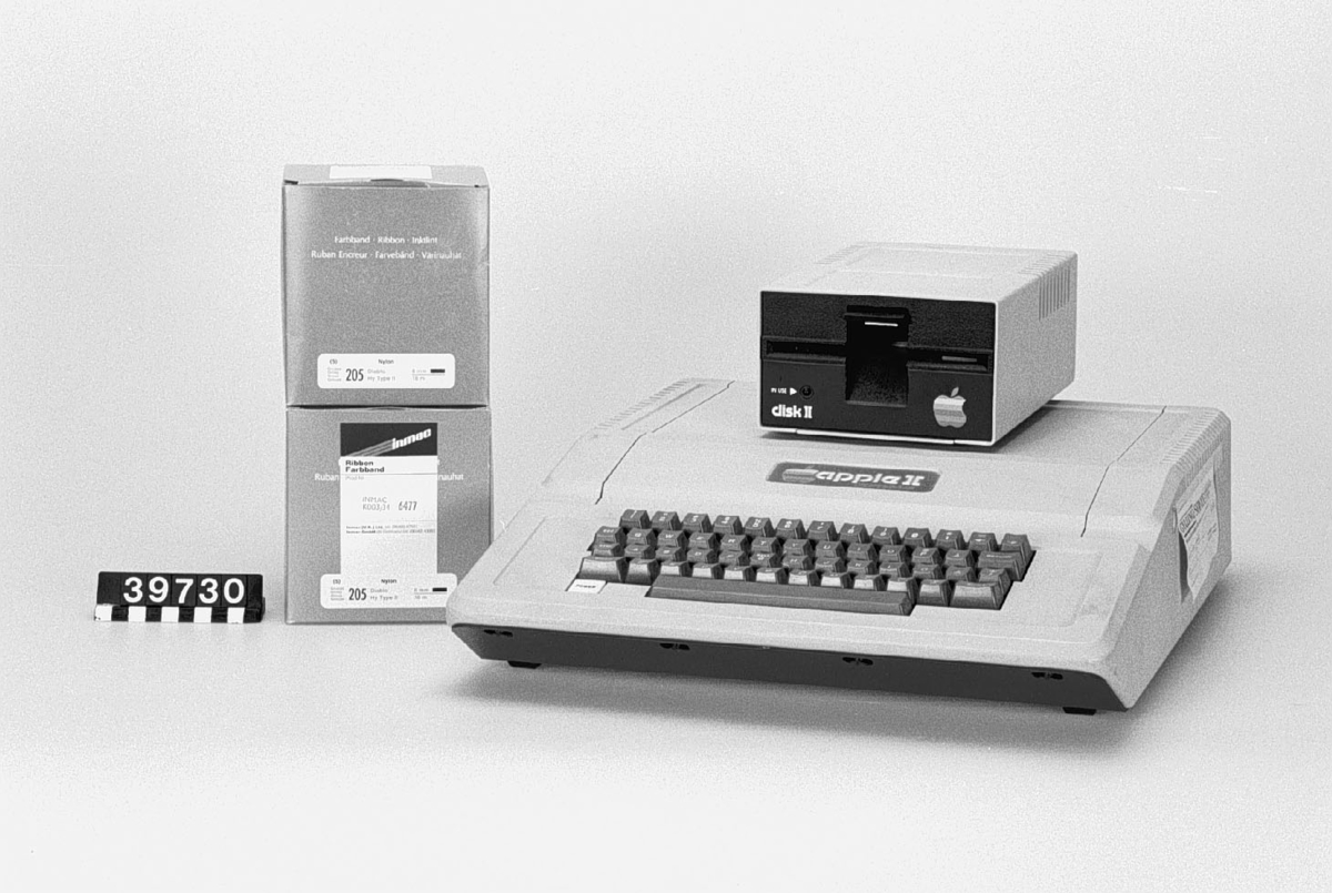 Persondator - Tekniska museet / DigitaltMuseum
