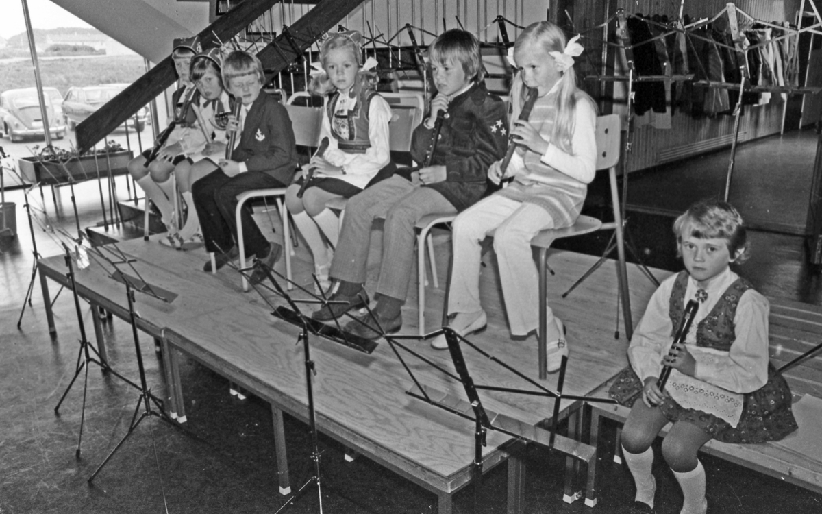 Musikkskolen - Mai 1972.