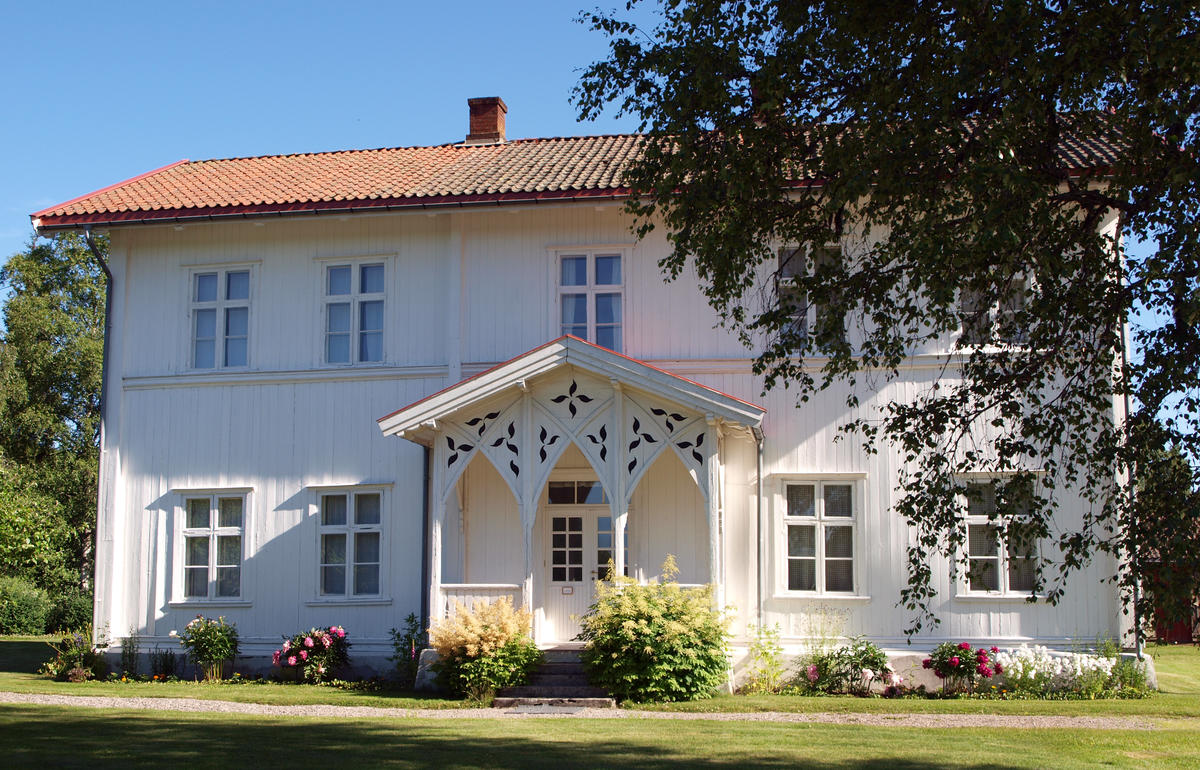 Eidskog skolemuseum ligger i den gamle skolebygningen på Matrand. (Foto/Photo)