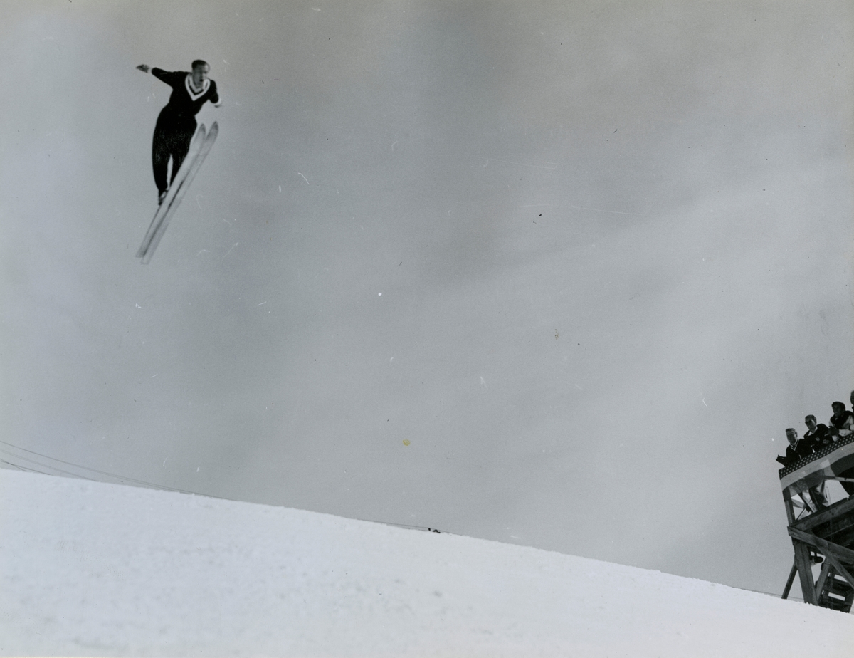 Kongsberg skier Arne Ulland in Sun Valley