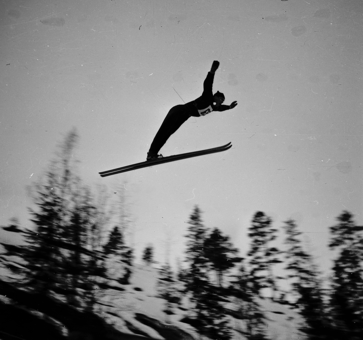 Ski jumping at Hannibalbakken