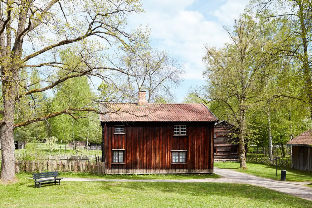 Farm House from Løken, Østfold