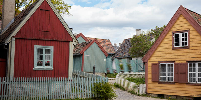 Forstadshus fra Enerhaugen og Hammersborg