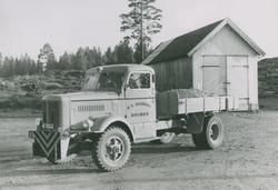 FWD lastebil i perioden 1936-1950 tallet