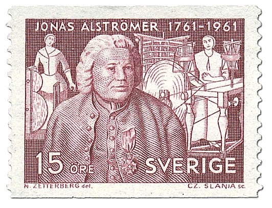 Jonas Alströmer