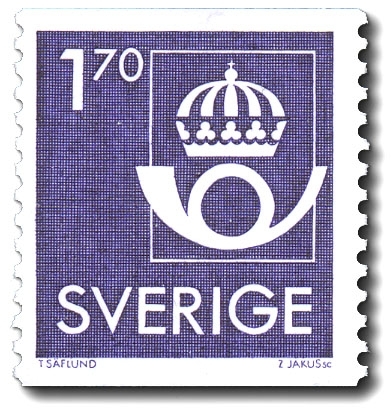 Postens emblem