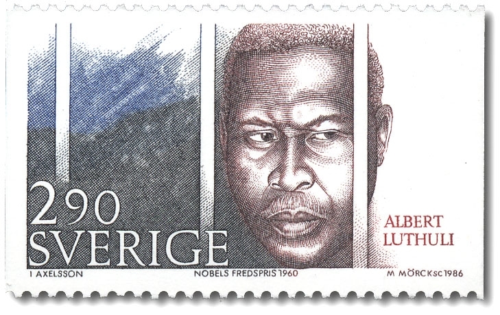 Albert Luthuli, Sydafrika