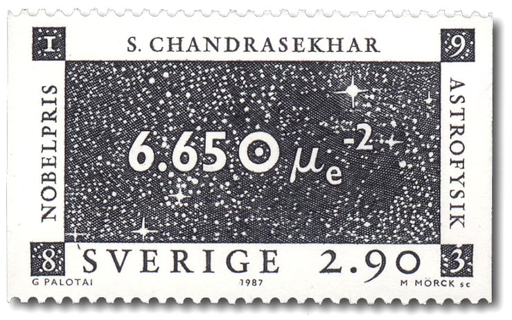 Subrahmanyan Chandrasekhar, Indien