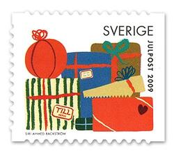 Julfrimärken