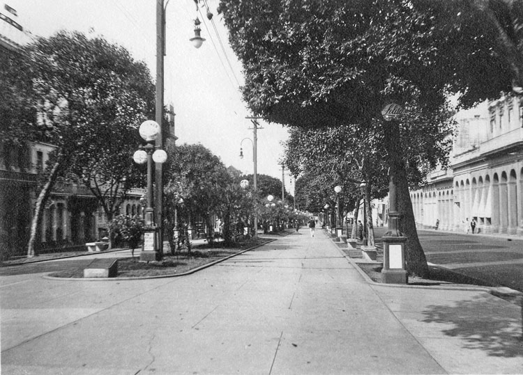 Prado, Havanna. Mars 1920