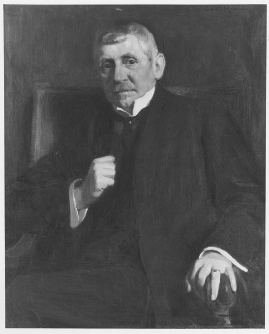 Carl Möller, 1857-1933, överintendent, generaldirektör, arkitekt