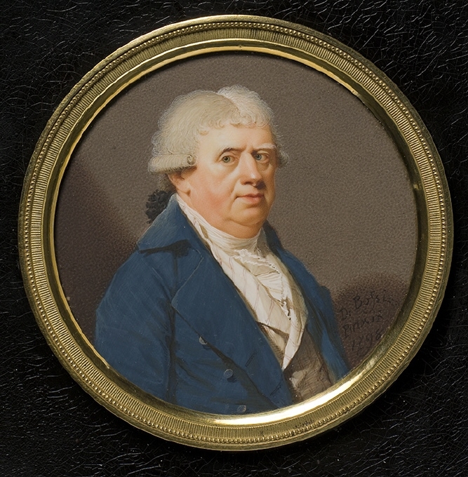 Joakim Daniel Wahrendorff, 1726-1803