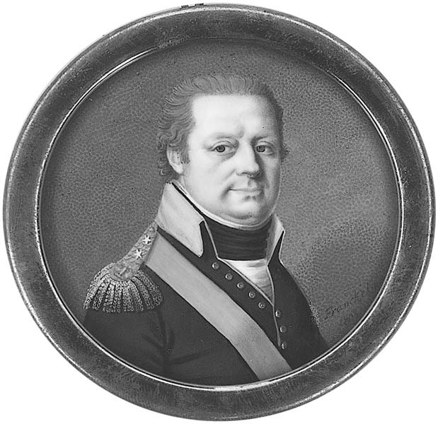 Carl Fredrik Bennet (1760-1845), friherre, major, hovmarskalk