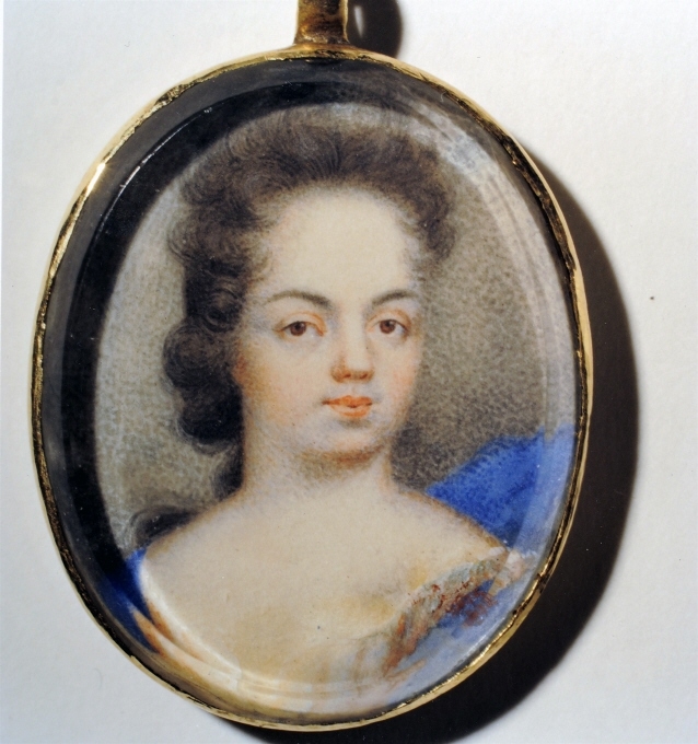 Susanna Elisabeth Brenner (1677-1700), konstnärens dotter, g Gyllenhöök