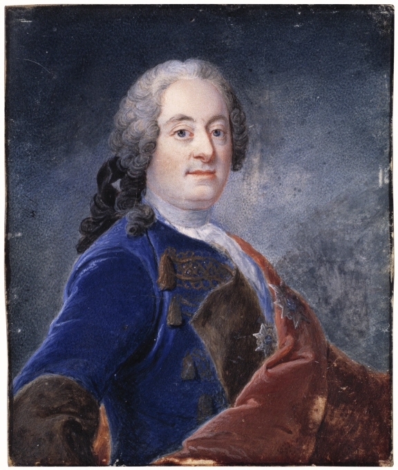 Carl Hårleman (1700-53), friherre, arkitekt, överintendent