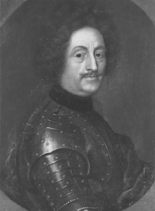 Carl Gustaf Kruuse af Verchou, 1655-1710