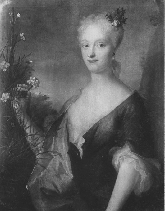 Margareta Charlotta Hårleman, 1696-1747, g. Rabe