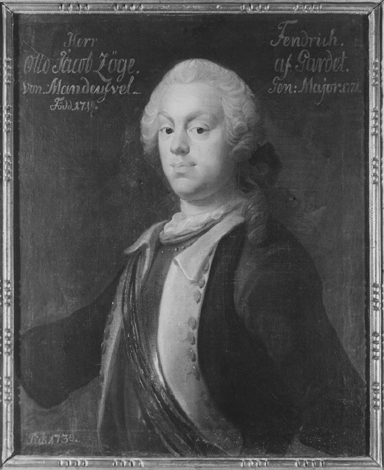 Jakob Otto  Zöge von Manteuffel , 1718 -96