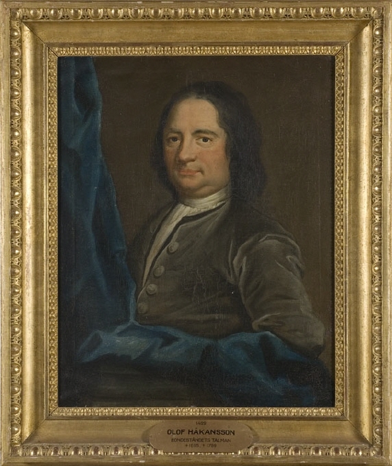 Olof Håkansson, 1695-1769