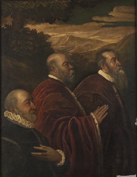 Tre venetianska rådsherrar