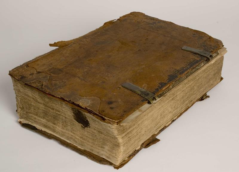 Bibel fra 1550 (Foto/Photo)