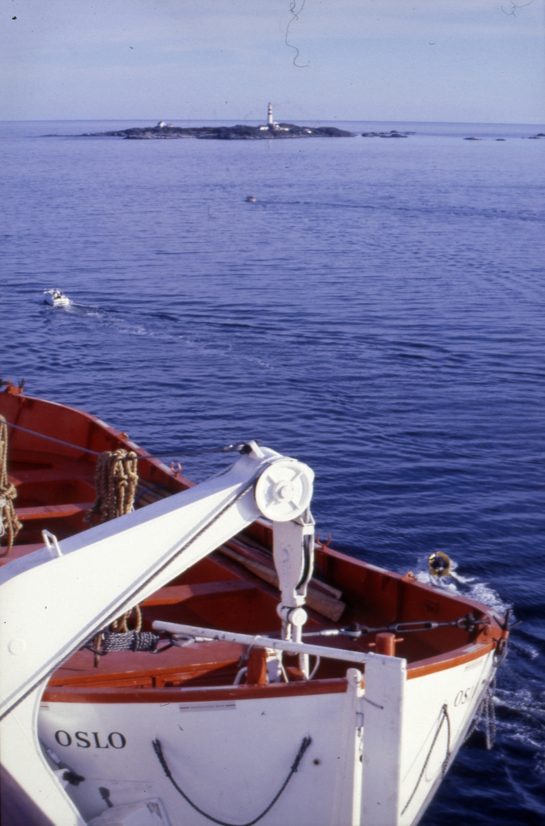 Livbåt ombord i S/S ‘Norway’ (ex. ‘France’)(b.1961, Chantiers de l’Atlantique).