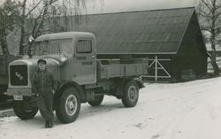 Staten vegvesens FWD lastebil og sjåfør 1936-1950