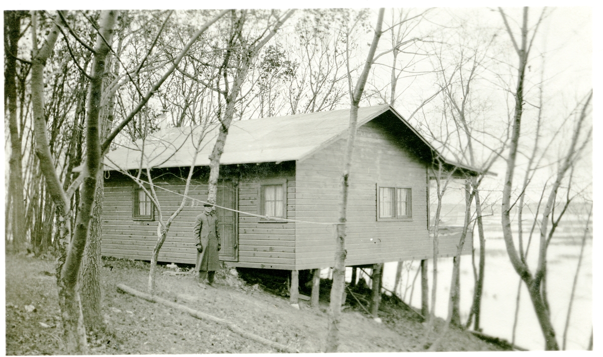 Edward Knatvolds hytte ved Albert Lake, USA