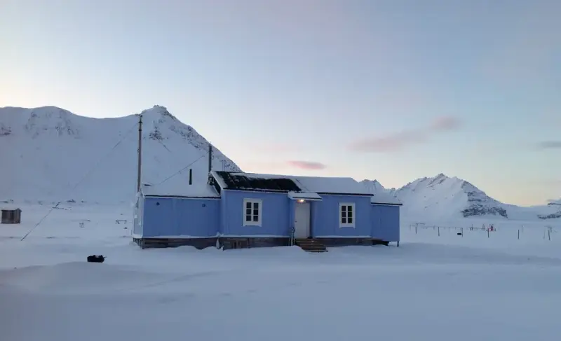 Fredet radiostasjon i Ny-Ålesund fra 1918