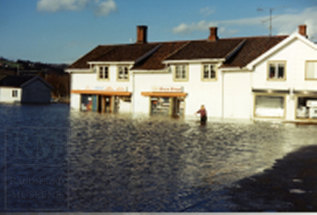 Oversvømmelse Hoffgården