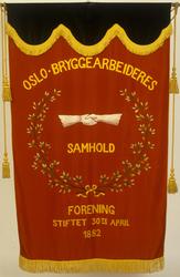 Oslo bryggearbeideres forening.stiftet 30. april 1882..Baksi