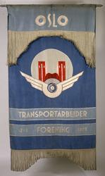 Oslo transportarbeiderforening.Stiftet 12. mars 1893..Forsid