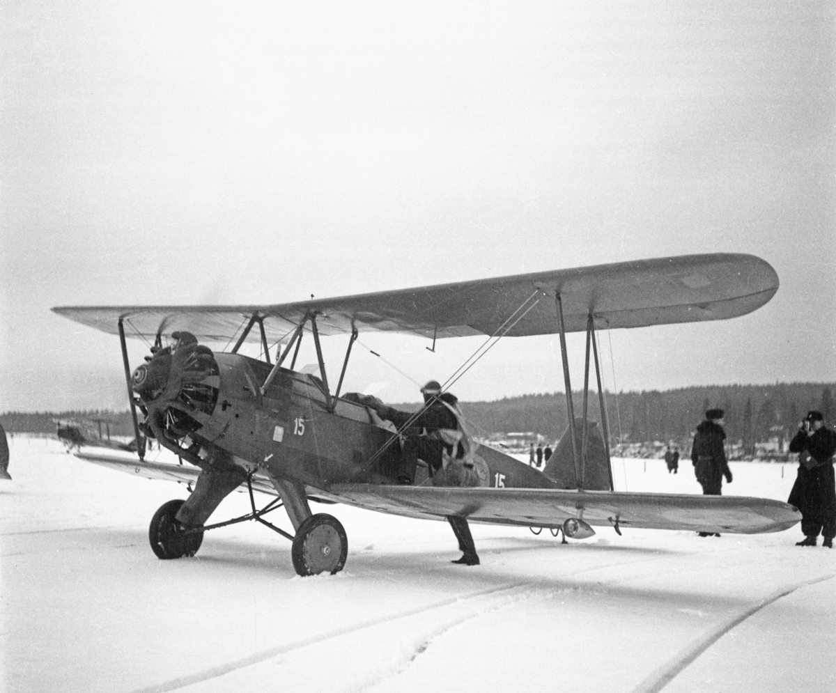 Flygmaskin, år 1939.