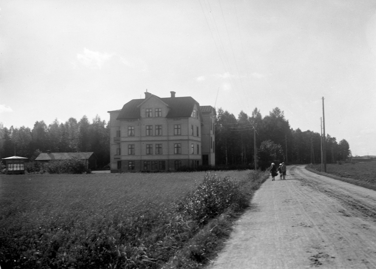 Kils folkskola på 1920-talet.