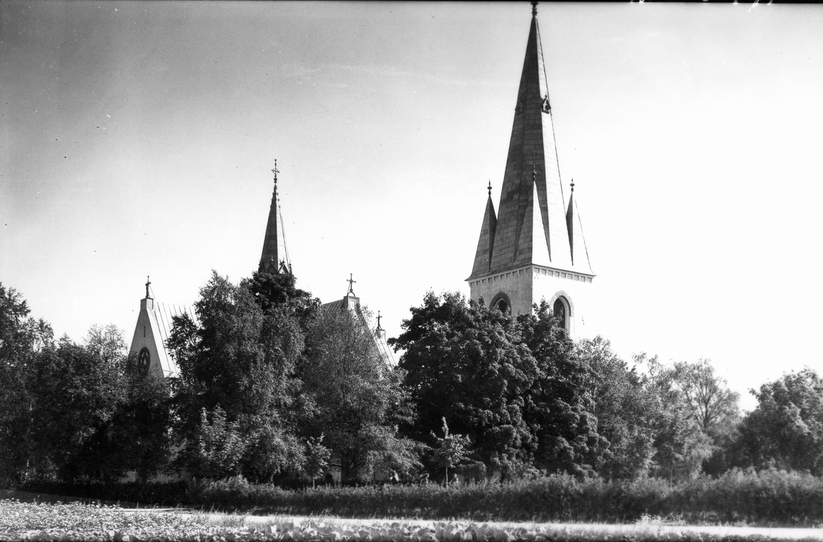 Kyrkan i Harmånger.
