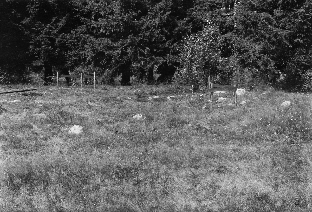Norsa gravfält, 1945