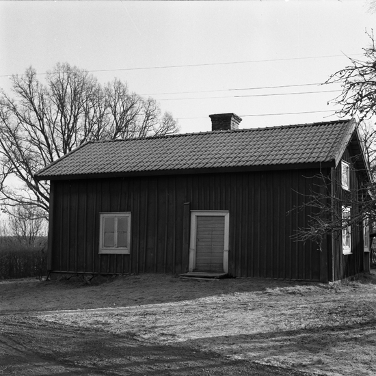 Tolg. Holkastorp komministergård. 1957.