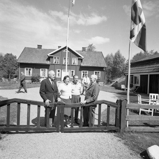 Linneryd. Korrö kvarn. 1960.