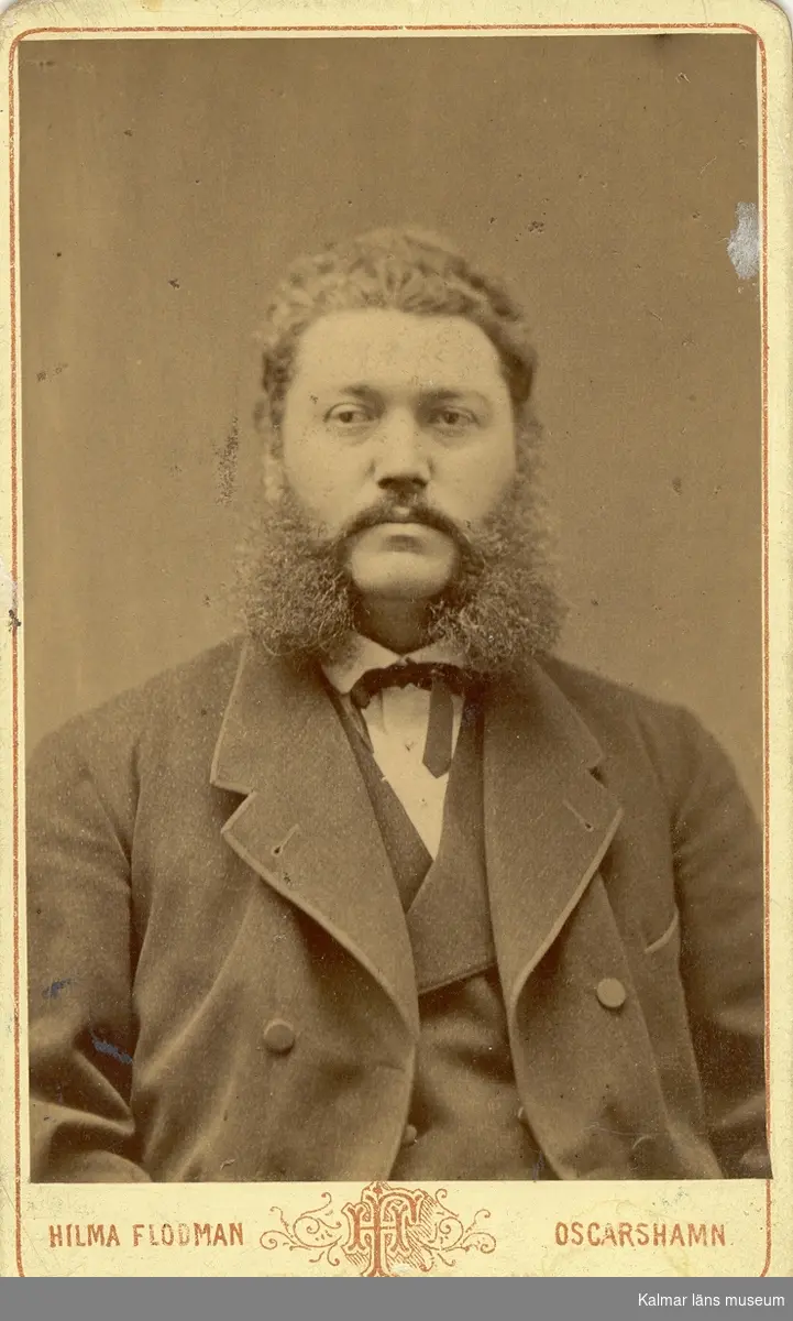 Fletcher, John, varvsingenjör, Oskarshamn 1835-1883.